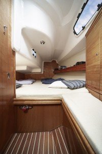 Bavaria 35 Cruiser - Geräumige Kabine hinten mit Doppelbett