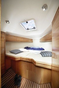 Bavaria 35 Cruiser - Geräumige Kabine mit Doppelbett vorne