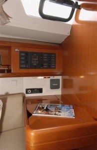 Beneteau Oceanis 34 -Navigationsecke