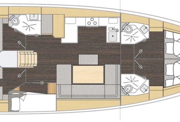 C46-plattegrond