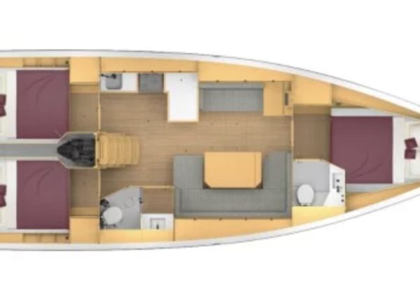 Plattegrond C42