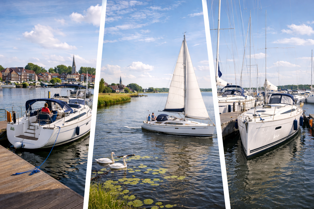 Segelboot charter Holland