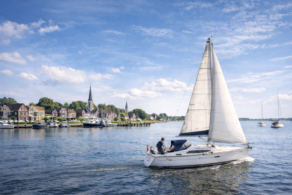 segelschiff mieten