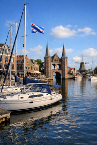 segelyacht mieten holland