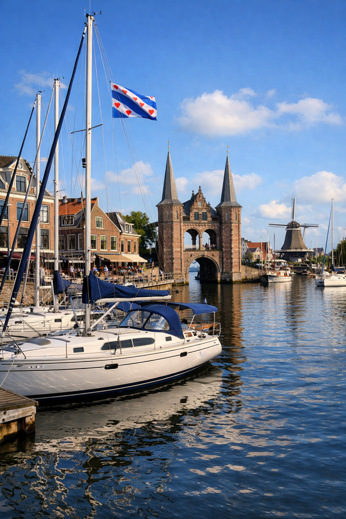 segelyacht mieten holland